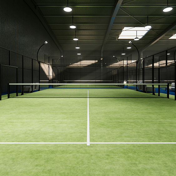 padel court installation